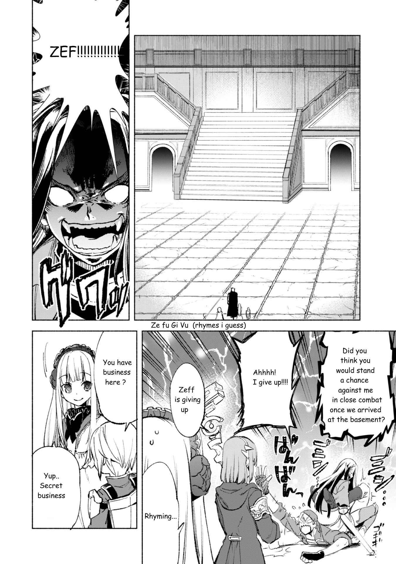 Kenja no Deshi wo Nanoru Kenja Chapter 12 4